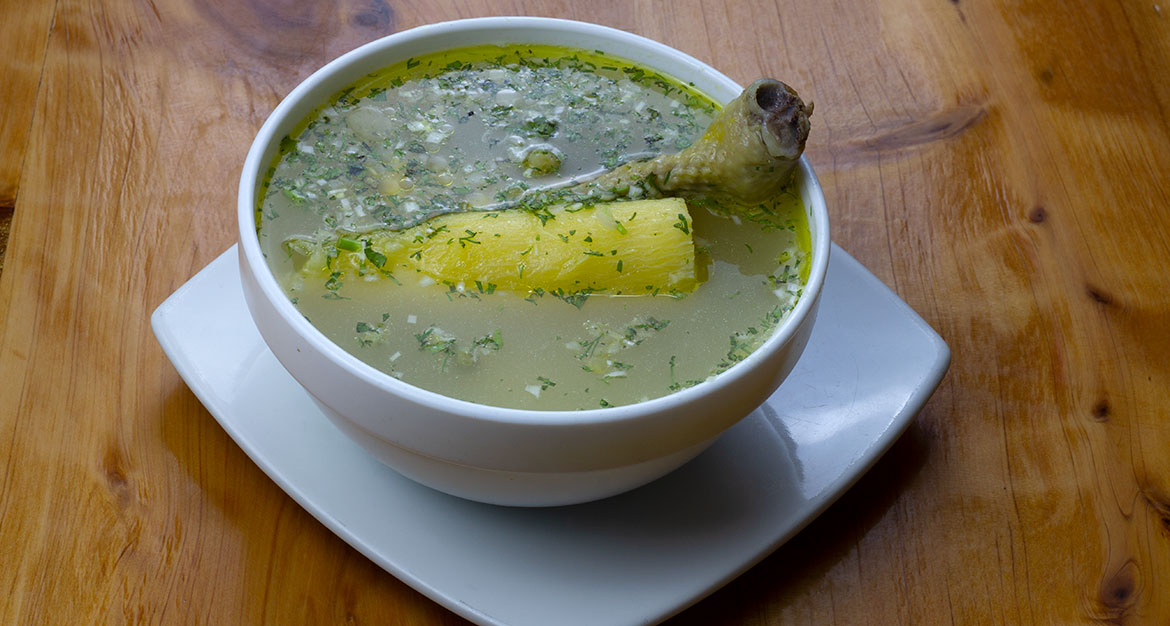 caldo de gallina